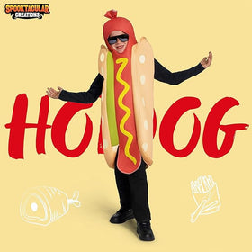 Hot Dogs Costume Kids