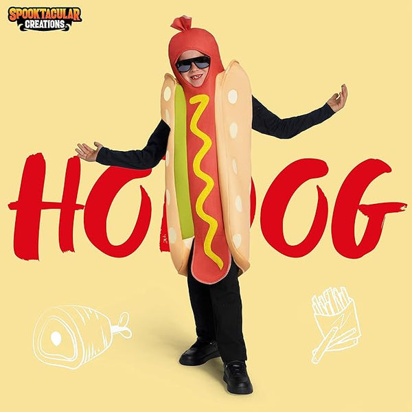 Hot Dogs Costume Kids