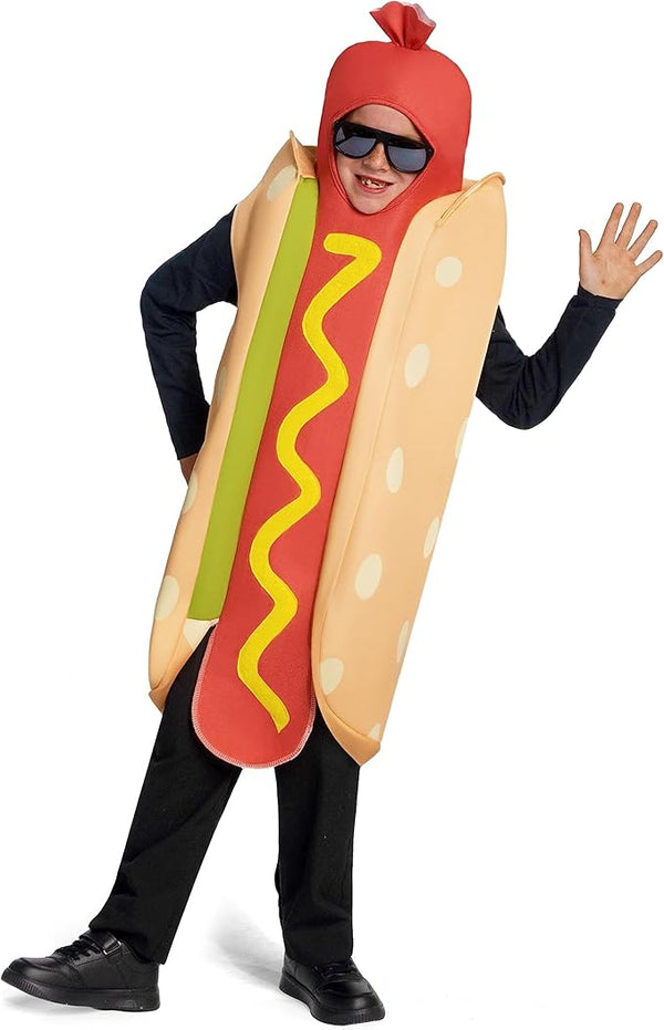 Hot Dogs Costume Kids