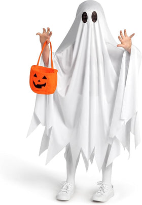 Kids Ghost Costume, Halloween Ghost Costume