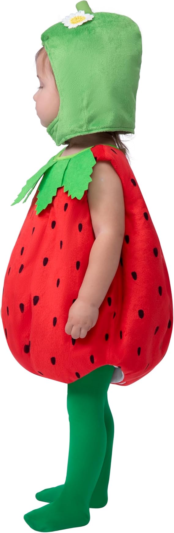 Halloween Strawberry Costume for Baby and Toddler