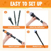 Halloween Witch Staff Vintage Cane