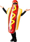 Hot Dogs Costume Kids