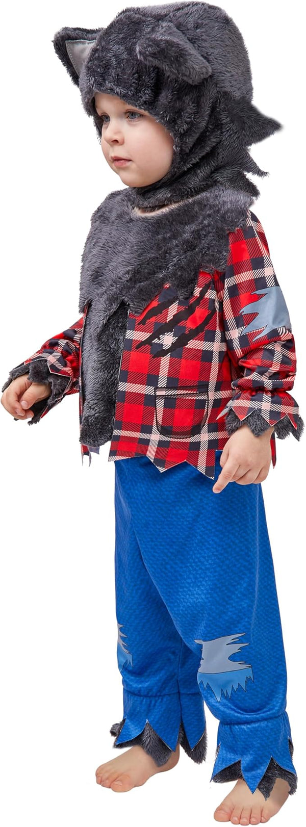 Halloween Baby Costume Werewolf