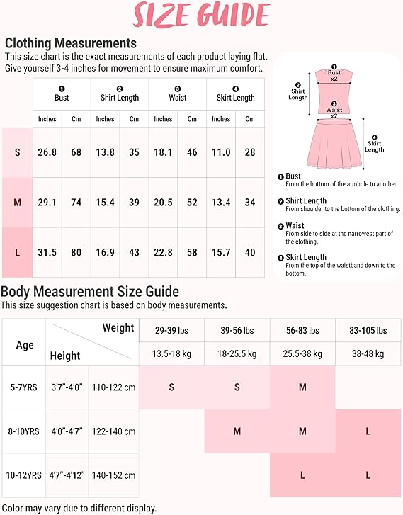Cheerleader Costume for Girls, Purple