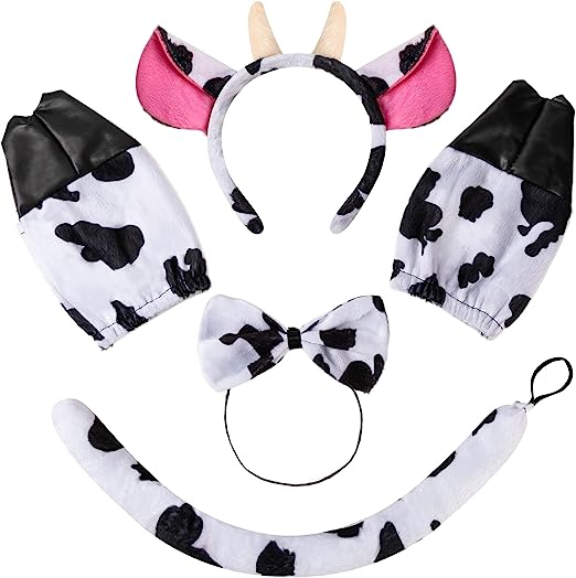 Cow Costume Cosplay Accessories