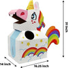 Unicorn Cardboard Costume