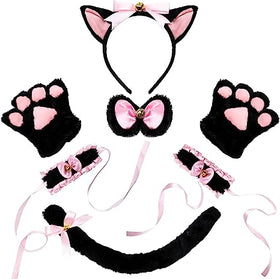 Pinky Cat Girl Cosplay Accessories