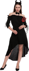 Black Devil Horn Cosplay Accessories