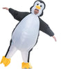 Inflatable Penguin Costume - Adult