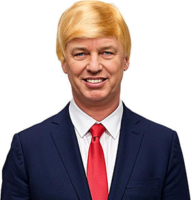 Halloween Gold Wig for Adults
