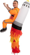 Astronaut with Rockets Inflatable Costume