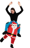 Unisex Santa Costume Funny Costume For Adults With Stuff Your Own Legs 0(0 Reviews)