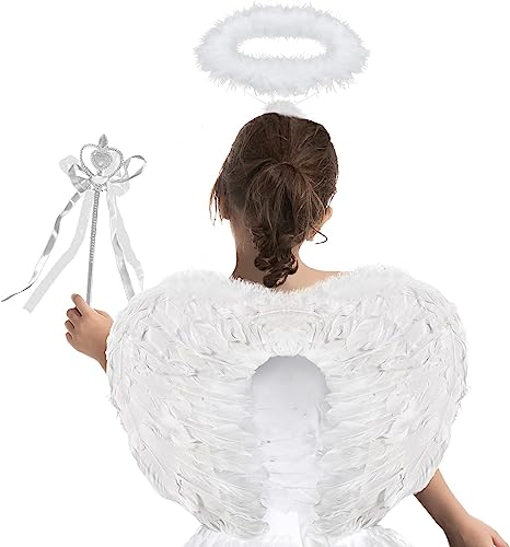 White Angel Cosplay Accessories