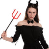 Black Devil Horn Cosplay Accessories