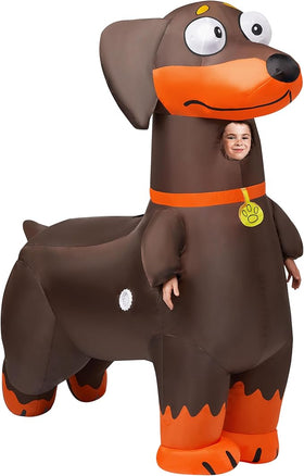 Kids Dachshund Halloween Inflatable Costumes