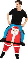 Unisex Santa Costume Funny Costume For Adults With Stuff Your Own Legs 0(0 Reviews)