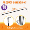 Halloween Walking Cane, Eagle Head Staff Costume Accessories