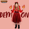 Spooktacular Creations Girl Devil Costume Dress