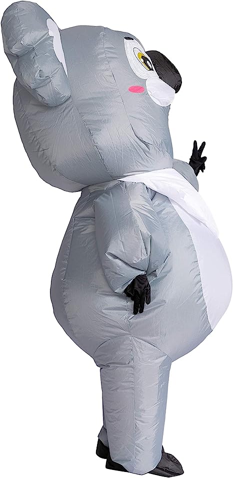 Koala Full Body Inflatable Costume - Adult