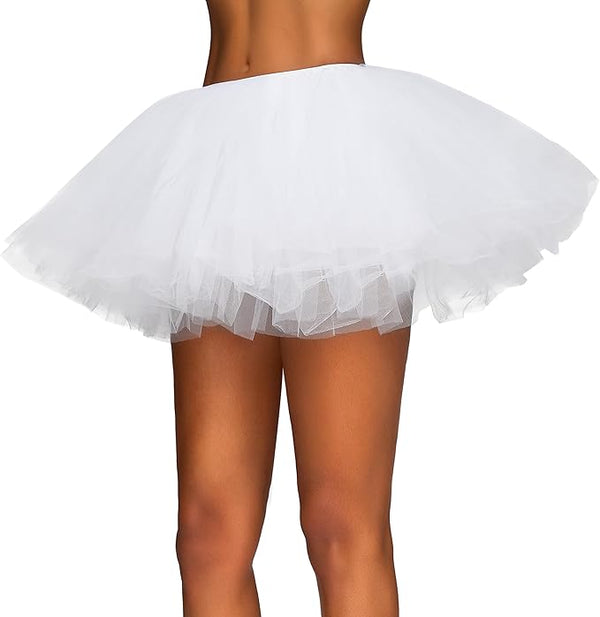 Halloween Women Tutu Skirt Costume