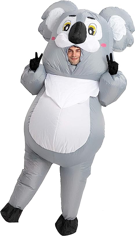 Koala Full Body Inflatable Costume - Adult