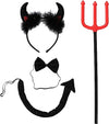 Black Devil Horn Cosplay Accessories