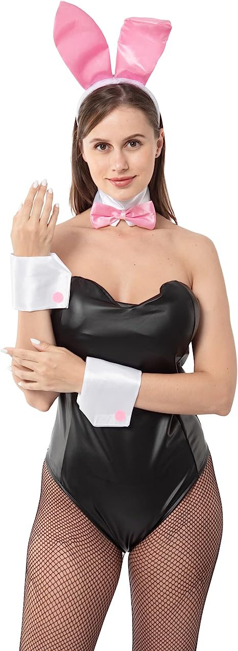 Adult Women Bunny Accessories Set