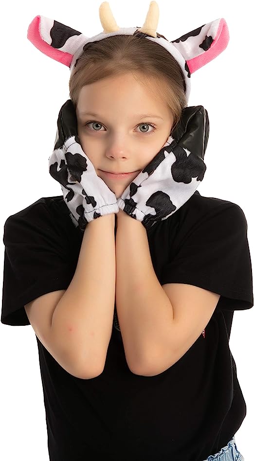 Cow Costume Cosplay Accessories