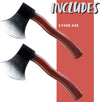 2 Packs Axe Toy Halloween