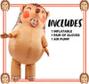 Full body Hedgehog inflatable costume -Child