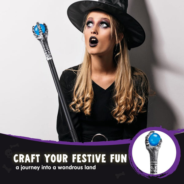Halloween Walking Cane, Fire Dragon Claw