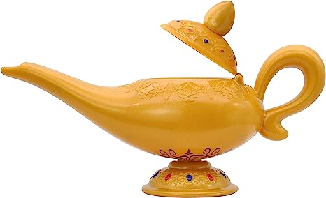 Genie Lamp Cosplay Costume Accessory, 1 Pack