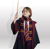 Wizard costume accessories set with glasses, tie, wand and scarf