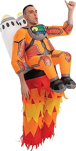Astronaut with Rockets Inflatable Costume