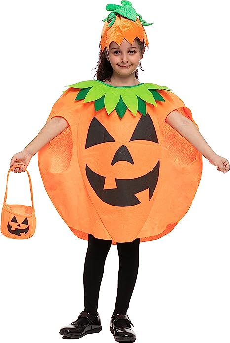 Pumpkin Costume, 3 Pack - Child