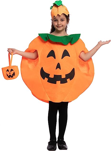 Pumpkin Costume, 3 Pack - Child