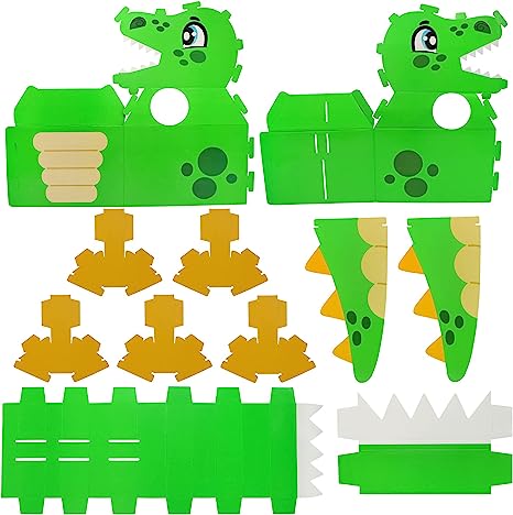 T-Rex Dinosaur Cardboard Costume - Child