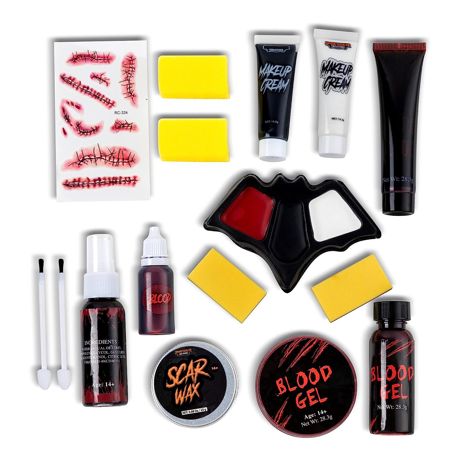 Family Makeup Kit- SPOOKTACULAR