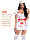 Women Cardiac Arrest Nurse Dress Halloween Costume
