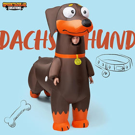 Kids Dachshund Halloween Inflatable Costumes