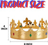 Gold Regal King Crown