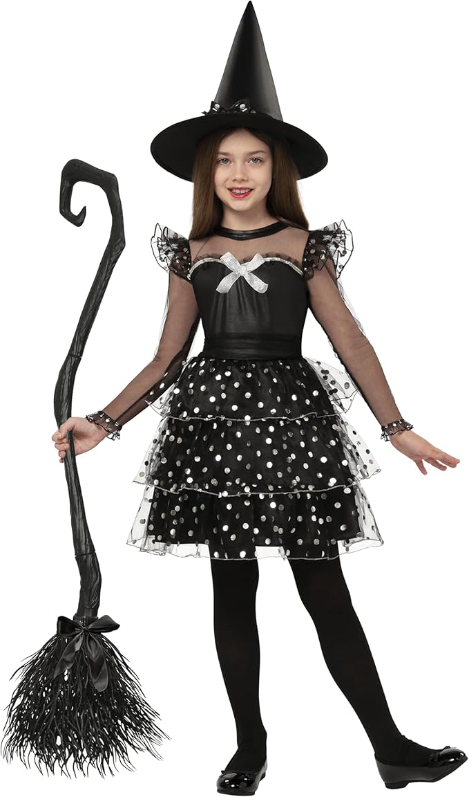 white christmas dresses The Witch of The West Costume Dress Xs (2-3years)
