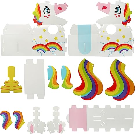 Unicorn Cardboard Costume