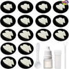Fake Vampire Teeth Cosplay Makeup, 16 Pcs
