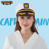 Yacht Captain Hat Costume Accessories Set