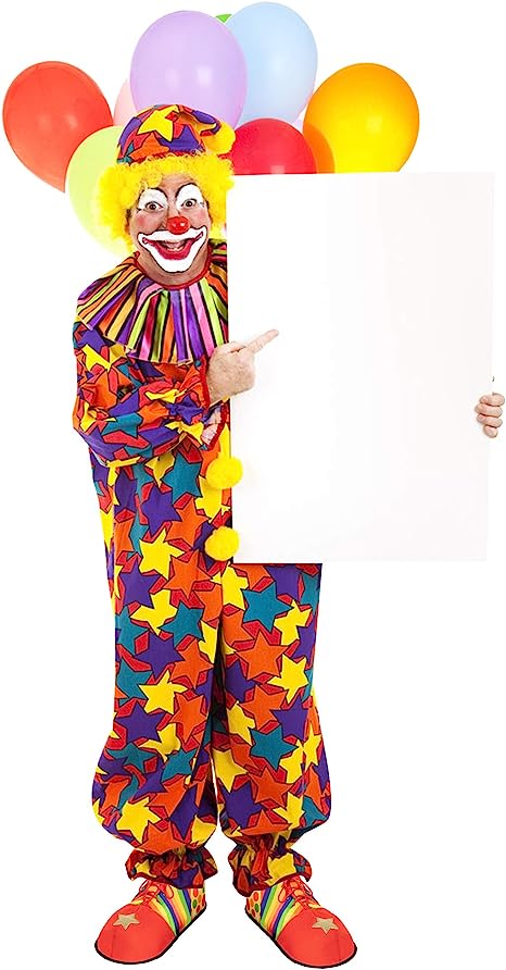Jumbo Clown Shoes Accessory