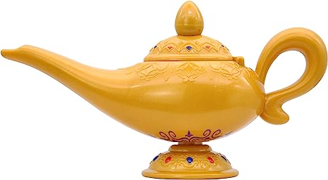 Genie Lamp Cosplay Costume Accessory, 1 Pack
