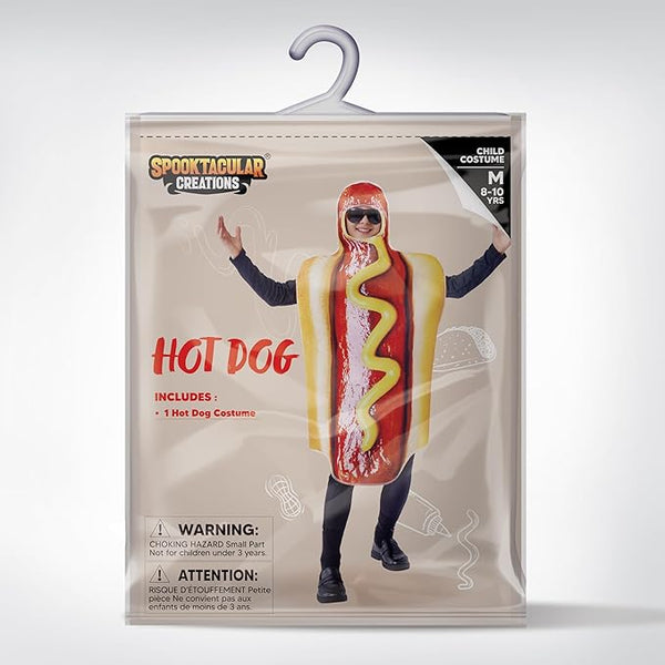 Hot Dogs Costume Kids