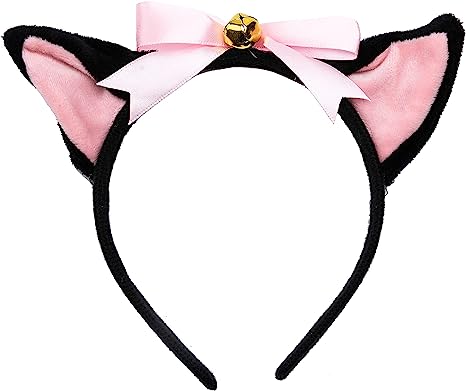 Girl deals cat accessories